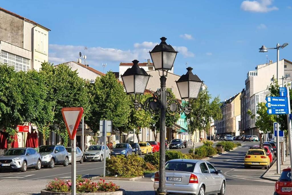 Apartament Luminoso Loft Monforte De Lemos Zewnętrze zdjęcie